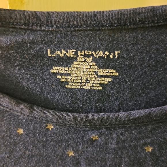Lane Bryant Short Sleeve Shirt - Picture 5 of 9